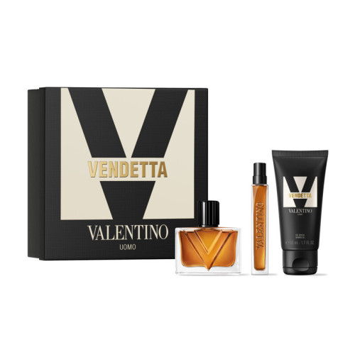 VendettaUomo Coffret - Eau de Parfum boisée épicée ambrée pour homme VALENTINO 
